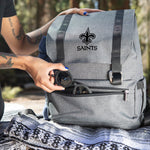 New Orleans Saints - On The Go Traverse Backpack Cooler