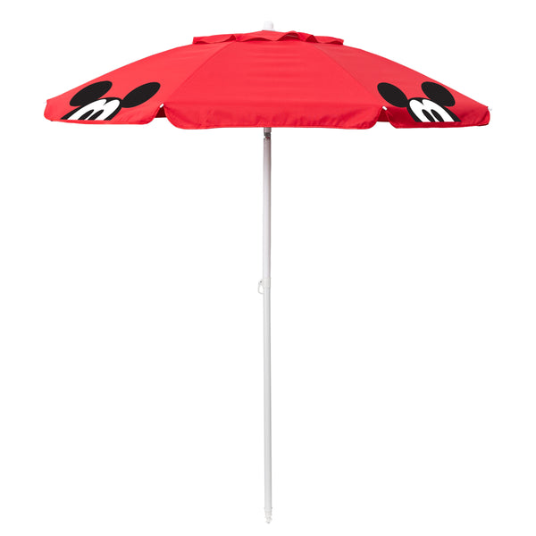 Mickey Mouse - 5.5 Ft. Portable Beach Umbrella