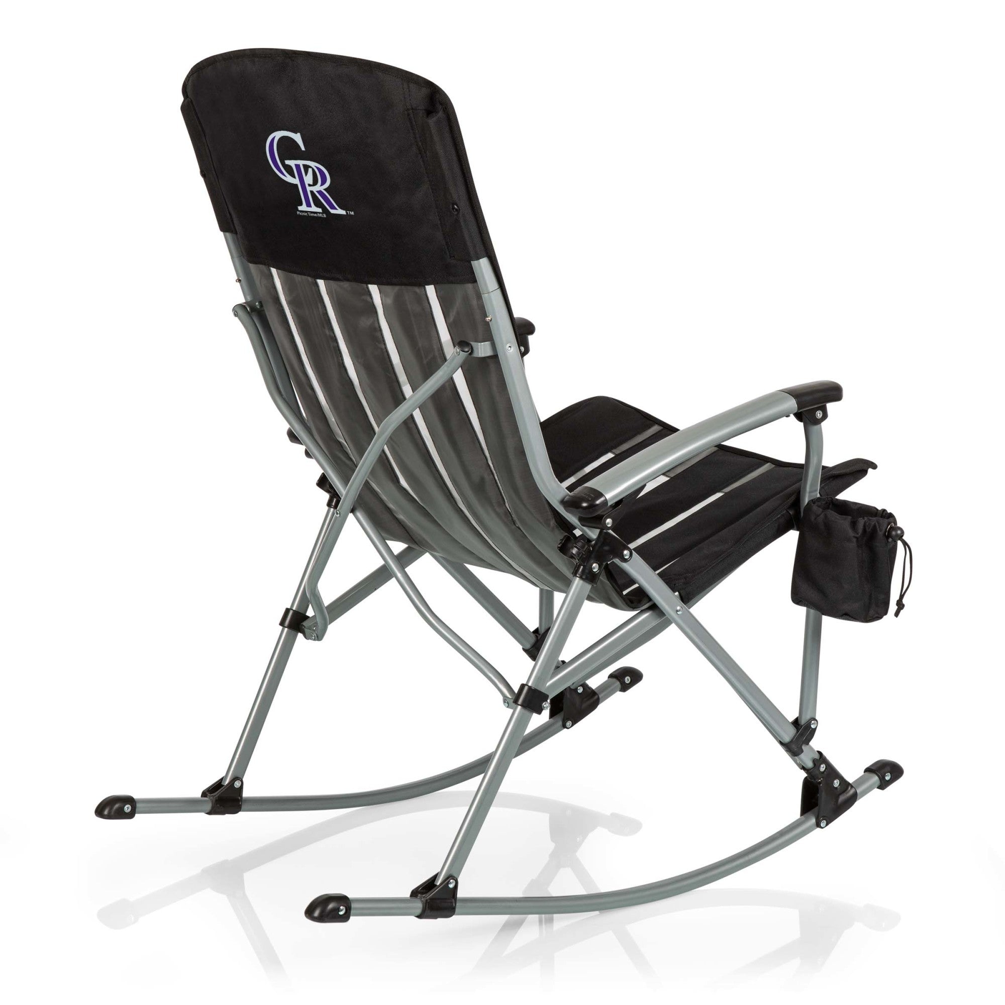 Colorado Rockies - Outdoor Rocking Camp Chair