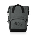 Denver Broncos - On The Go Roll-Top Backpack Cooler