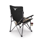 Texas Longhorns - Big Bear XXL Camping Chair with Cooler