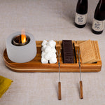 Dolce S'mores Kit with Tabletop Fire Pit