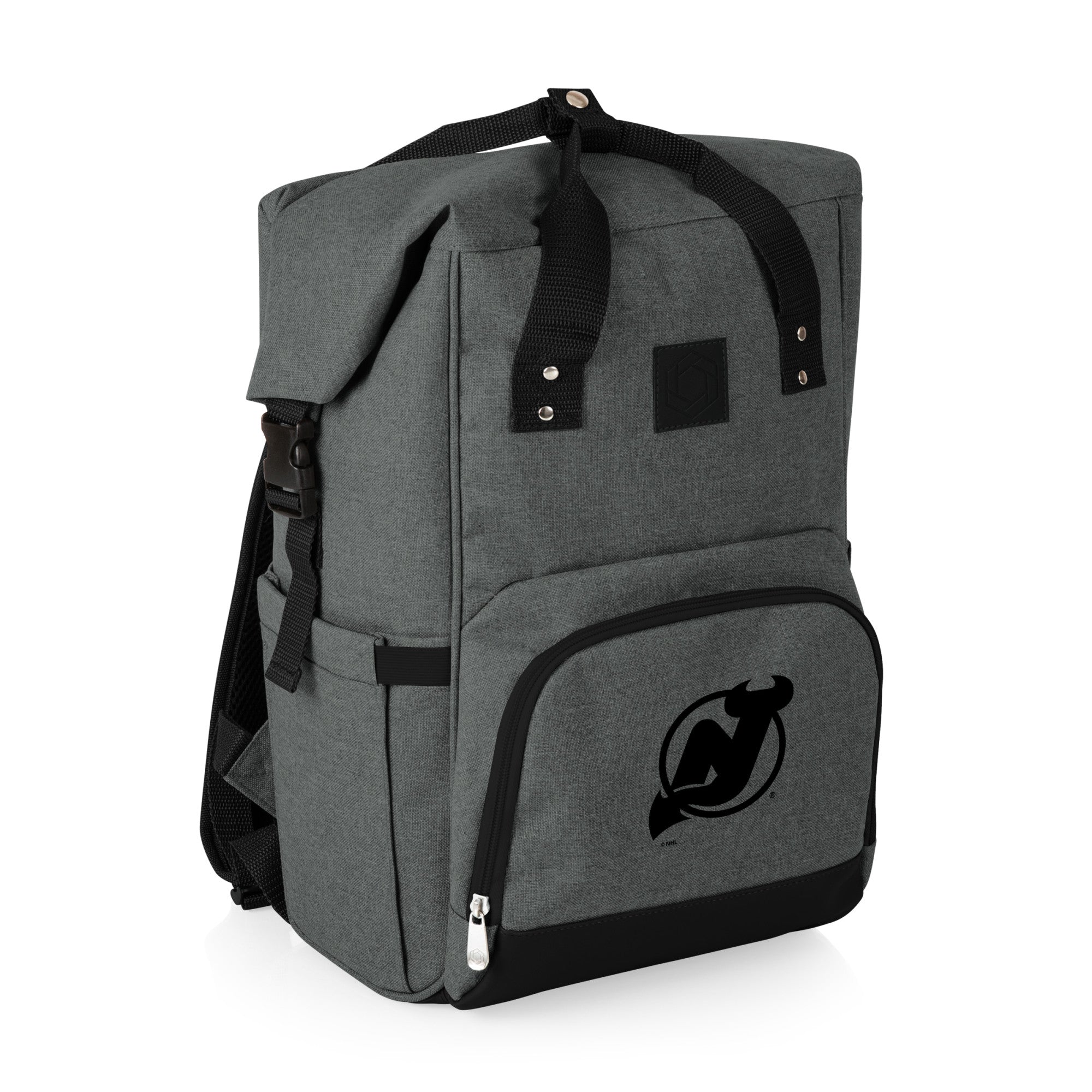 New Jersey Devils - On The Go Roll-Top Backpack Cooler