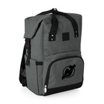 New Jersey Devils - On The Go Roll-Top Backpack Cooler