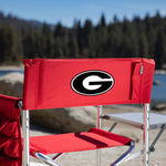 Georgia Bulldogs - Sports Chair