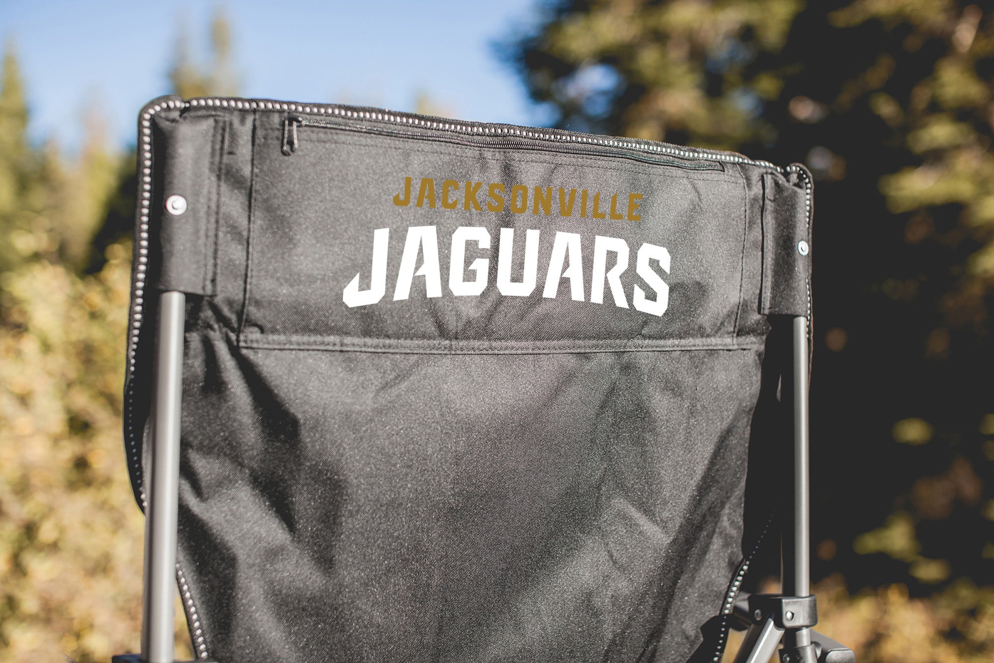 Jacksonville Jaguars - Big Bear XXL Camping Chair with Cooler