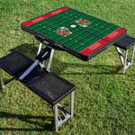 San Francisco 49ers - Picnic Table Portable Folding Table with Seats