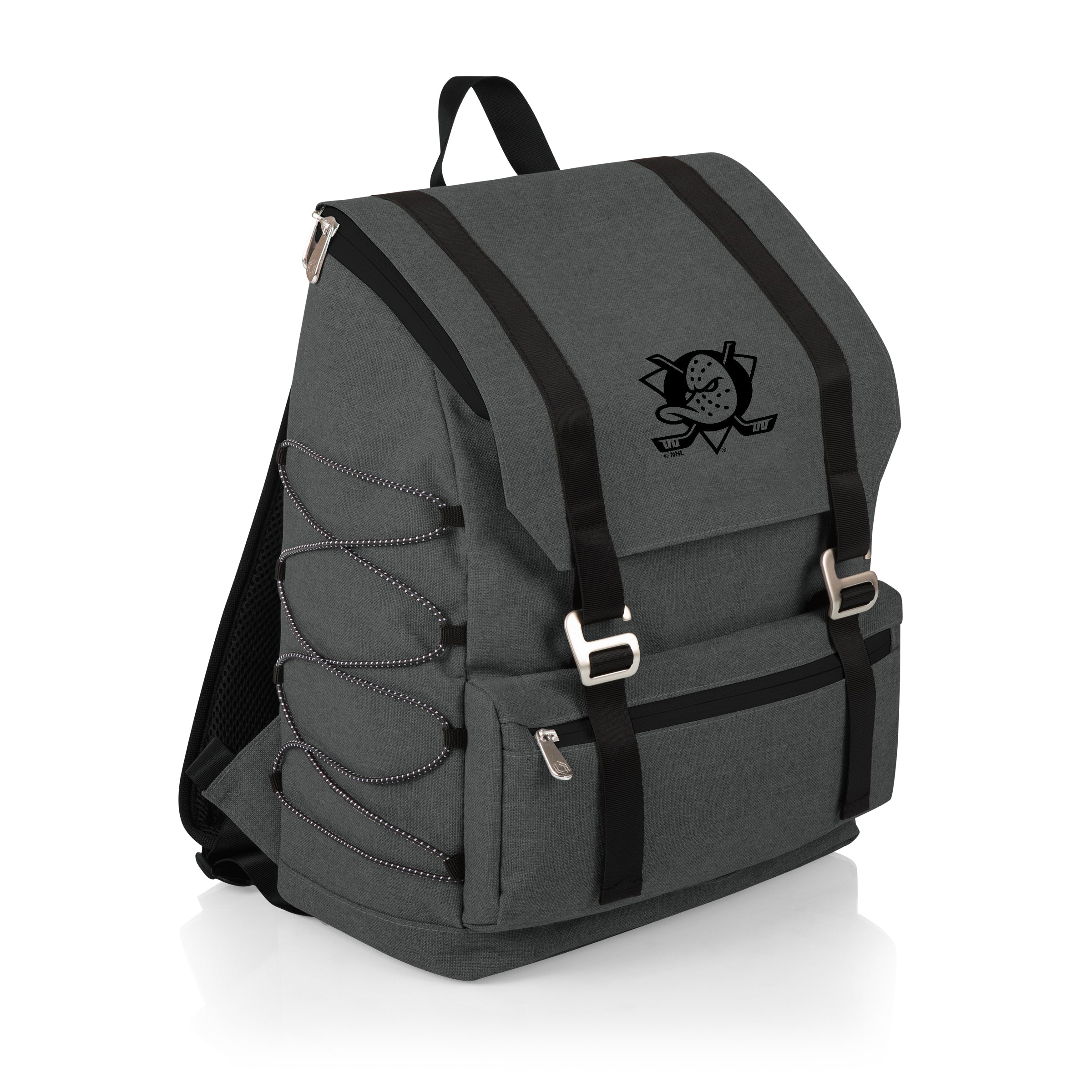 Anaheim Ducks - On The Go Traverse Backpack Cooler