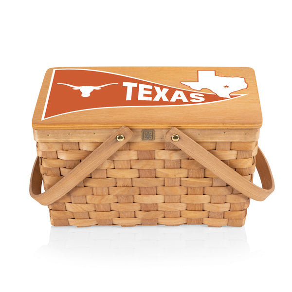 Texas Longhorns - Poppy Personal Picnic Basket