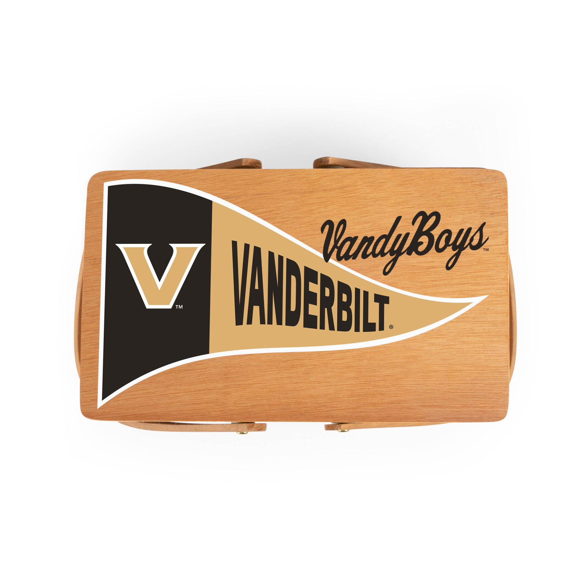 Vanderbilt Commodores - Poppy Personal Picnic Basket