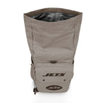 New York Jets - Carmel Roll Top Picnic Backpack Cooler