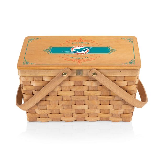 Miami Dolphins - Poppy Personal Picnic Basket