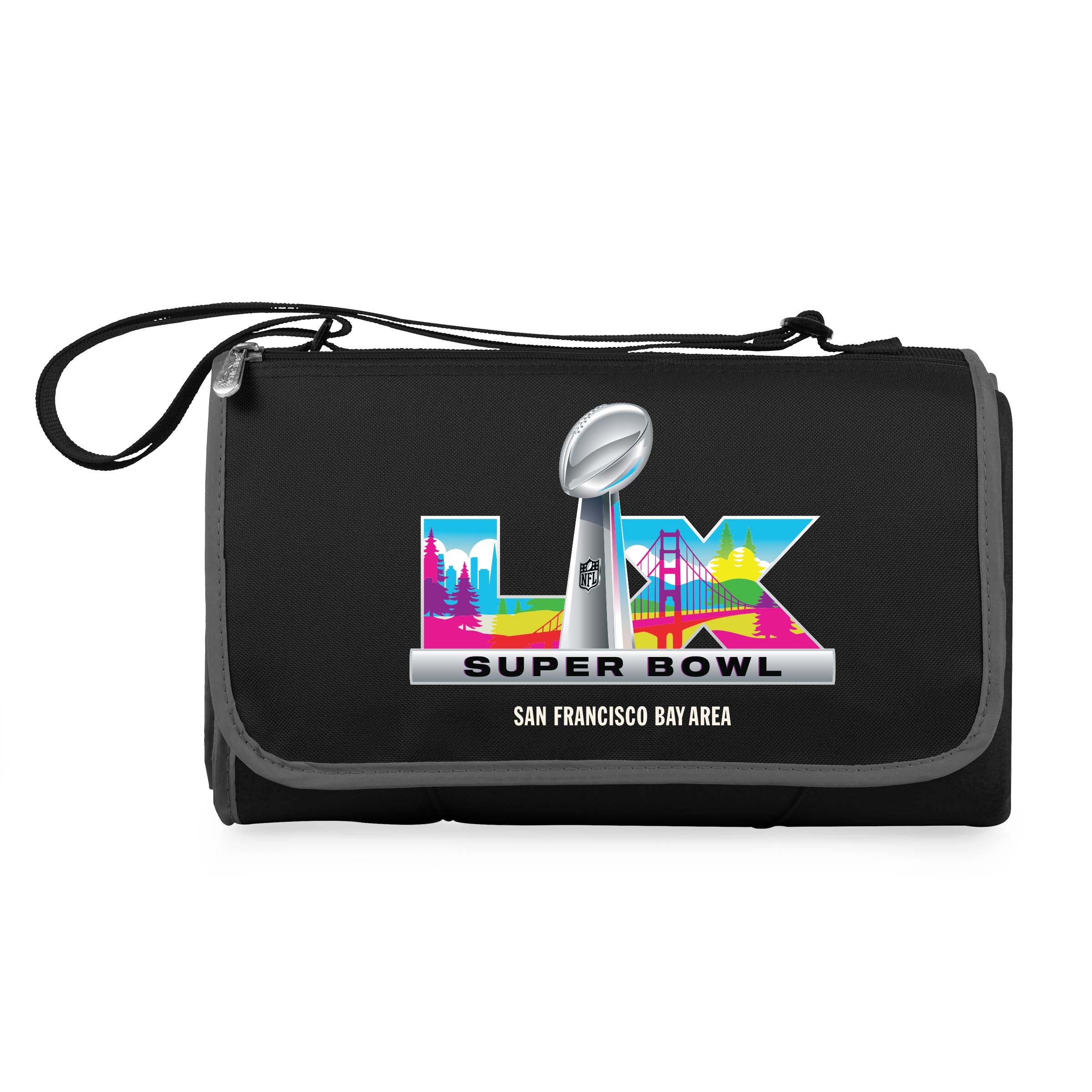 Super Bowl LX - Blanket Tote Outdoor Picnic Blanket