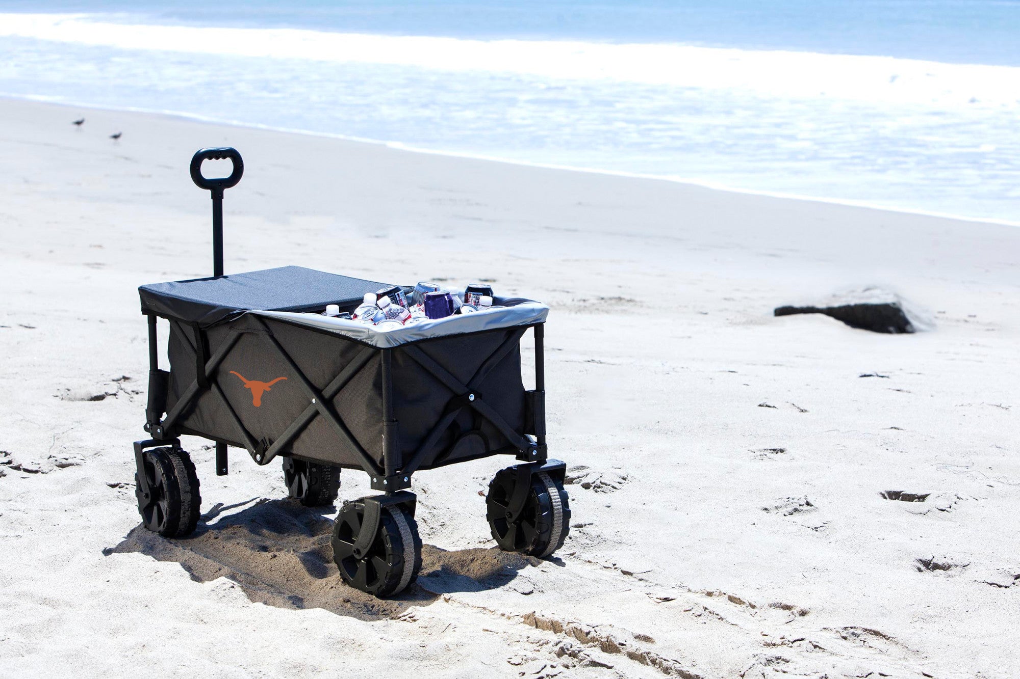 Texas Longhorns - Adventure Wagon All-Terrain Portable Utility Wagon