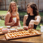 Picada - Acacia Tapas Board with Ceramic Bowls