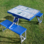 St Louis Blues - Picnic Table Portable Folding Table with Seats