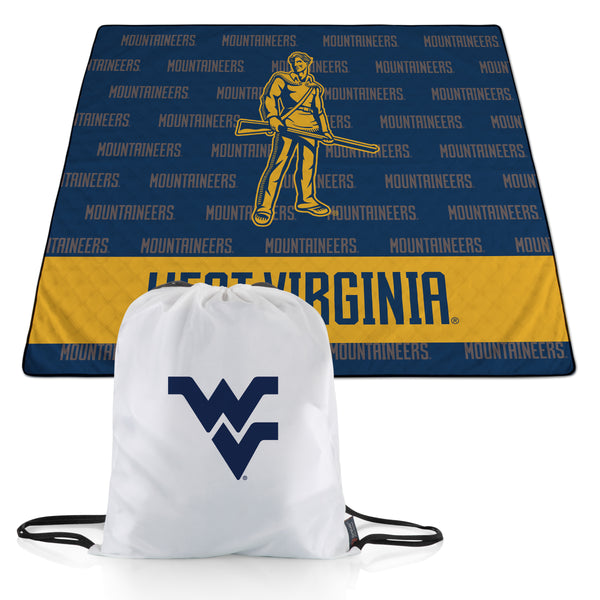 West Virginia Mountaineers - Impresa Picnic Blanket