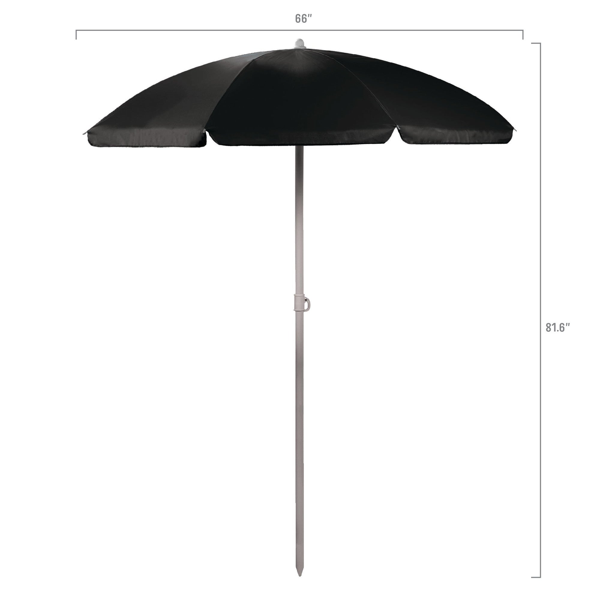 Arkansas Razorbacks - 5.5 Ft. Portable Beach Umbrella