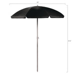 USC Trojans - 5.5 Ft. Portable Beach Umbrella