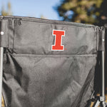 Illinois Fighting Illini - Big Bear XXL Camping Chair with Cooler