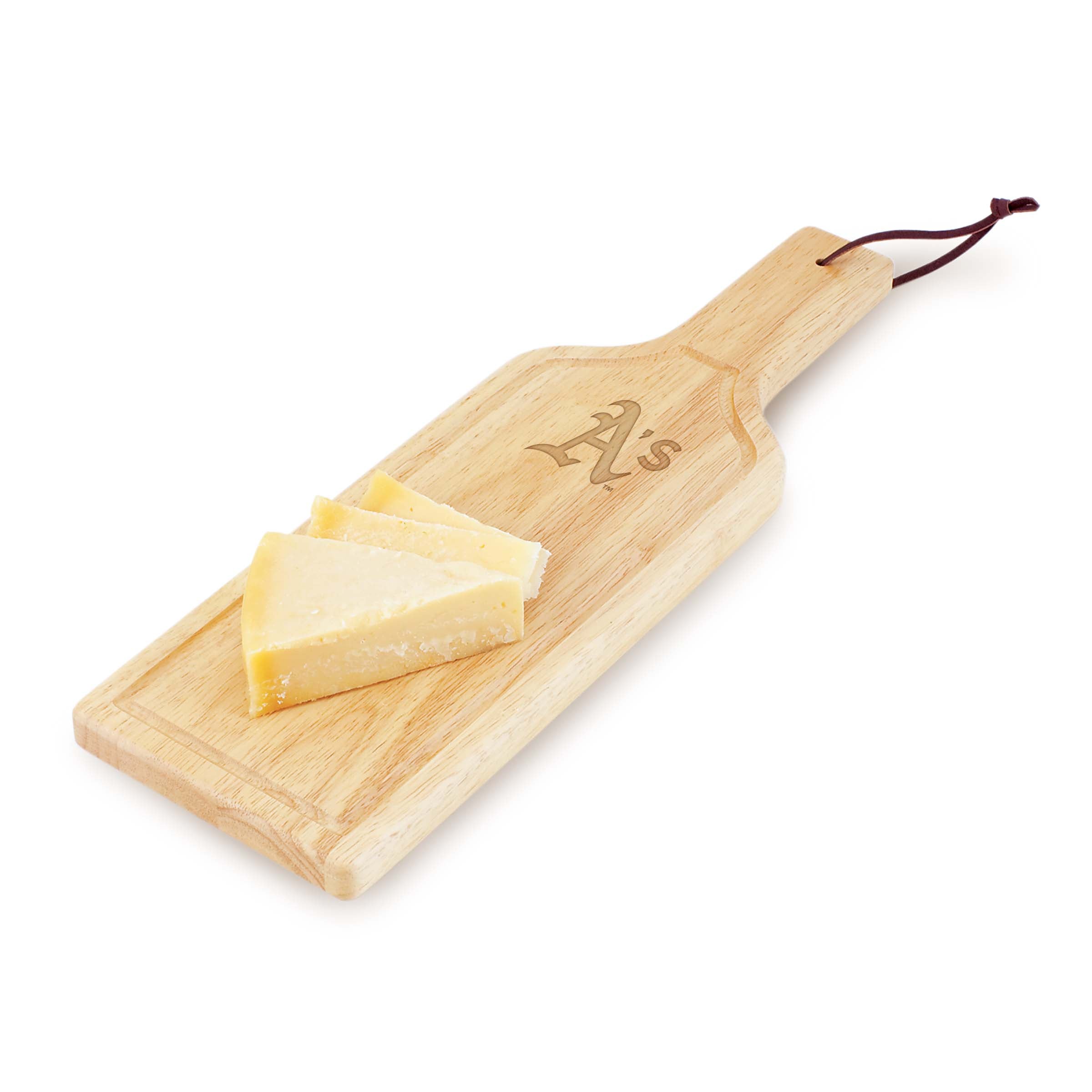 Oakland Athletics - Botella Cheese Cutting Board & Serving Tray