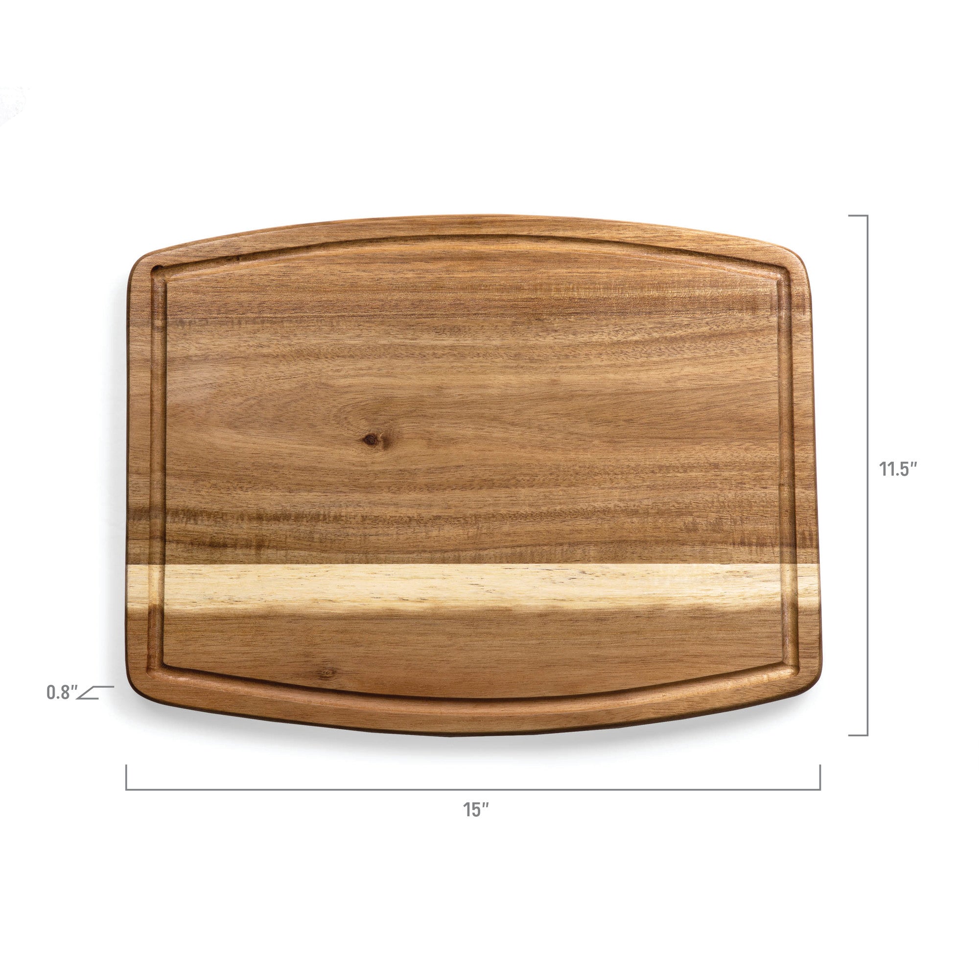 Haunted Mansion Hitch Hikers - Ovale Acacia Cutting Board