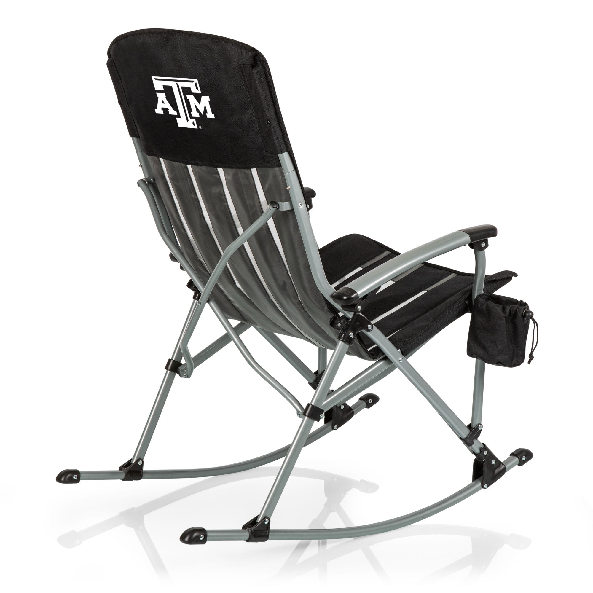 Texas A&M Aggies - Outdoor Rocking Camp Chair