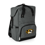 Mizzou Tigers - On The Go Roll-Top Backpack Cooler