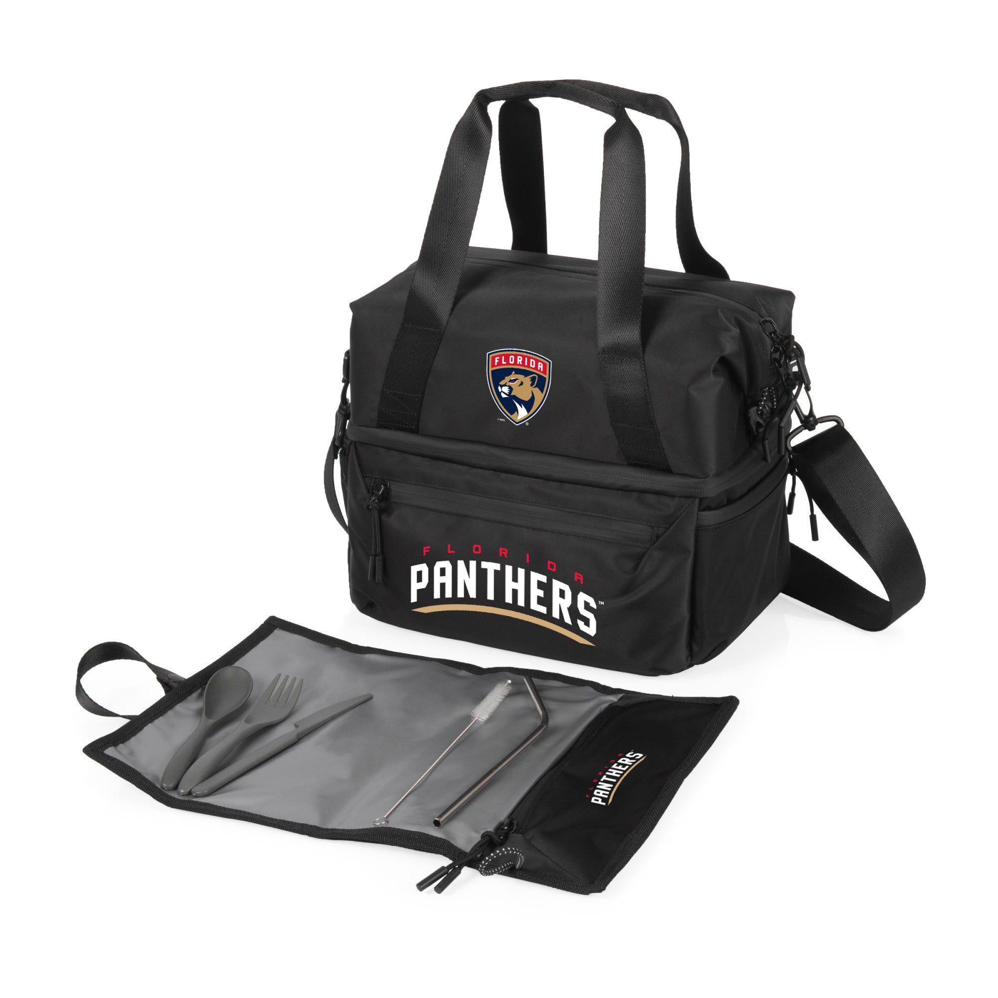 Florida Panthers - Tarana Lunch Bag Cooler with Utensils