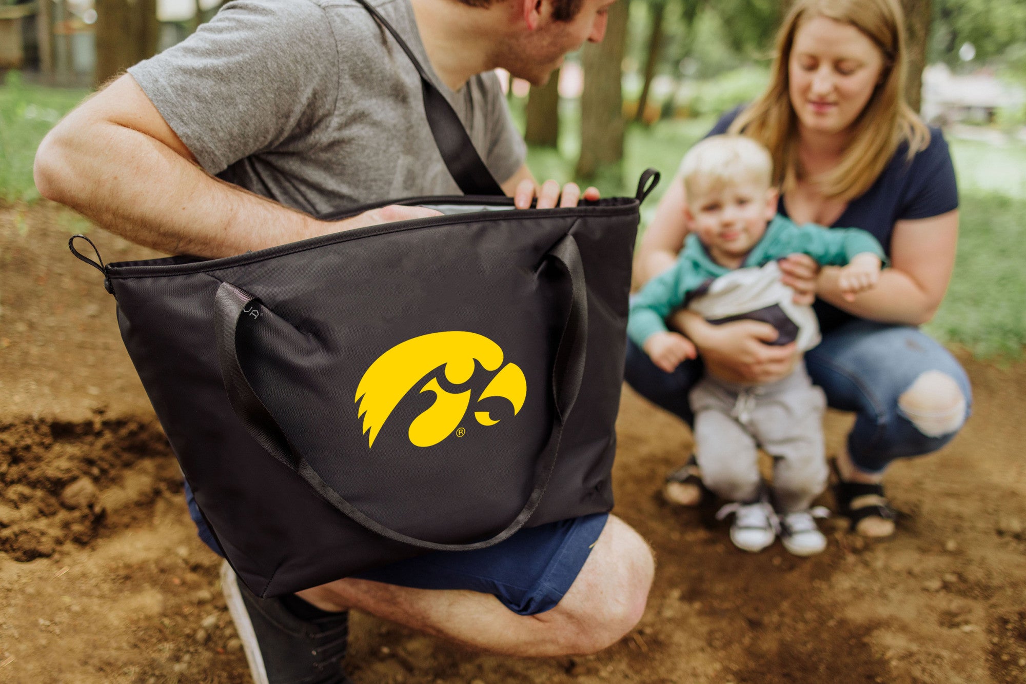 Iowa Hawkeyes - Tarana Cooler Tote Bag