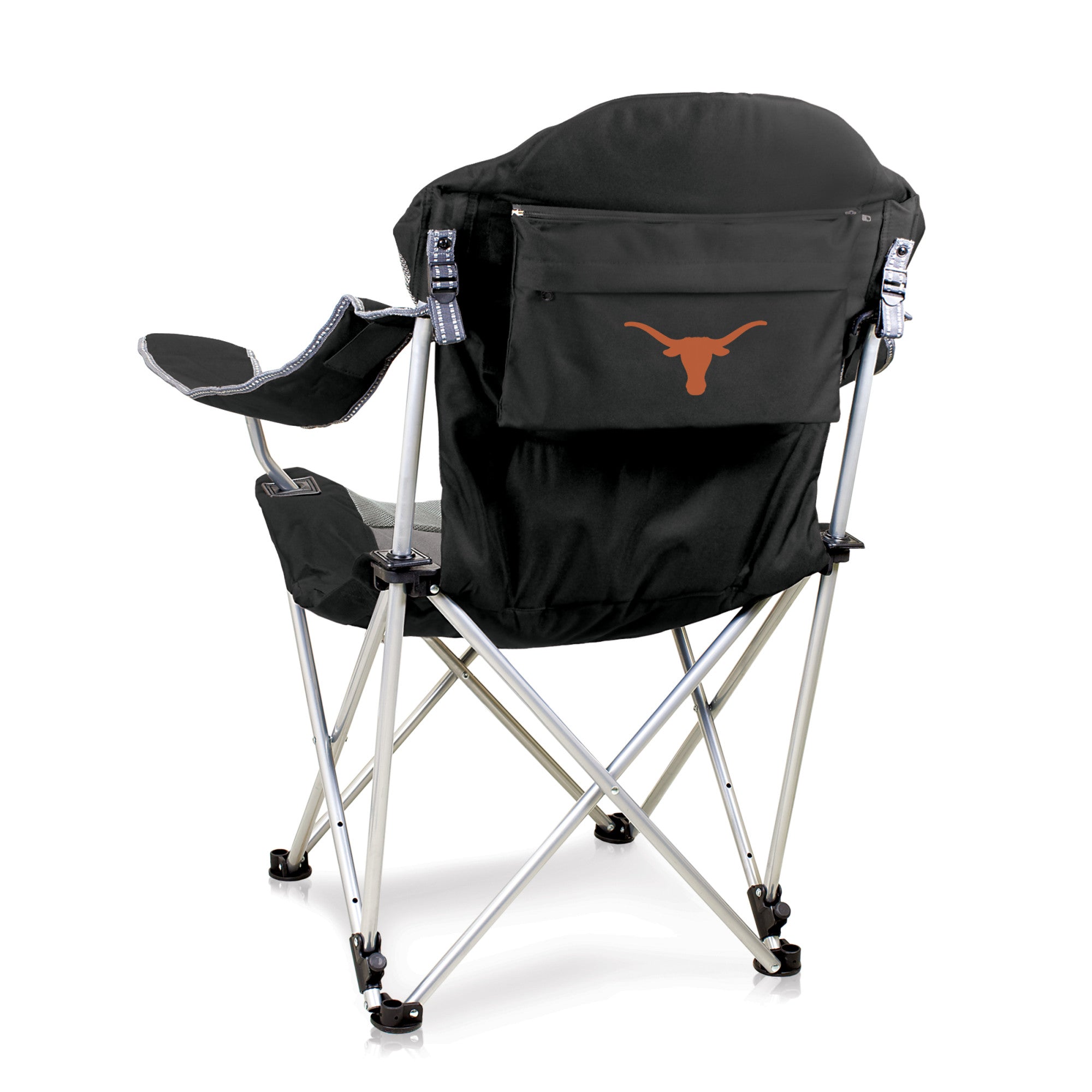 Texas Longhorns - Reclining Camp Chair