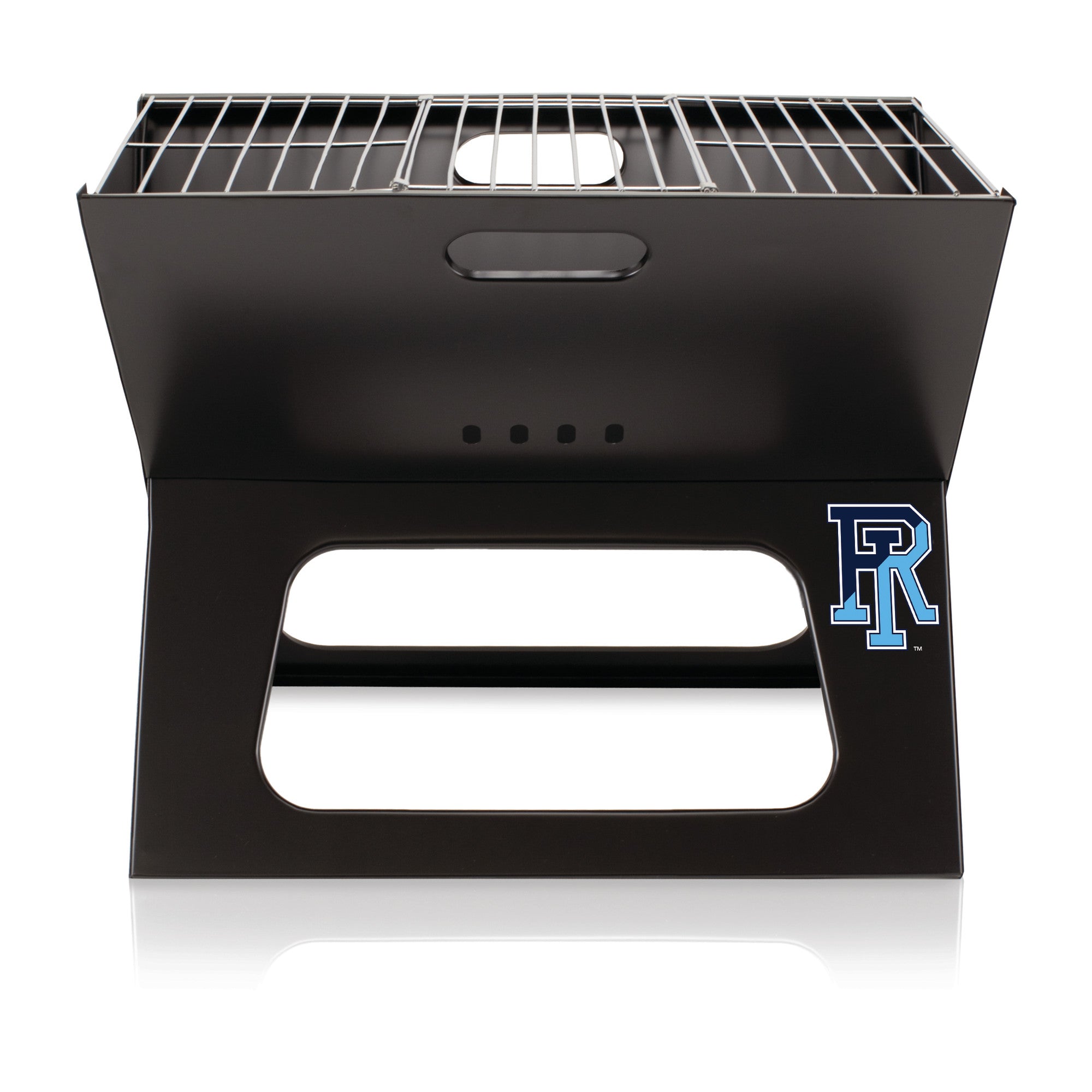 Rhode Island Rams - X-Grill Portable Charcoal BBQ Grill