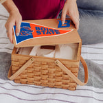 Boise State Broncos - Poppy Personal Picnic Basket