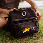 Boston Bruins - Tarana Recycled Lunch Bag Cooler with Utensils