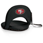 San Francisco 49ers - Oniva Portable Reclining Seat