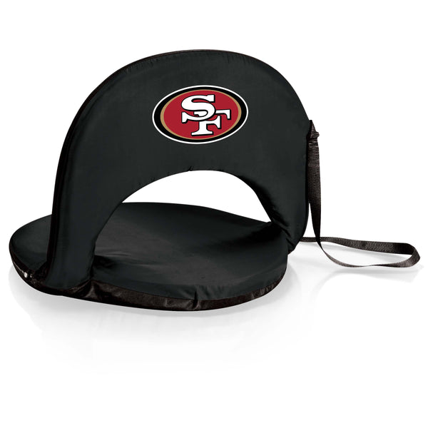 San Francisco 49ers - Oniva Portable Reclining Seat