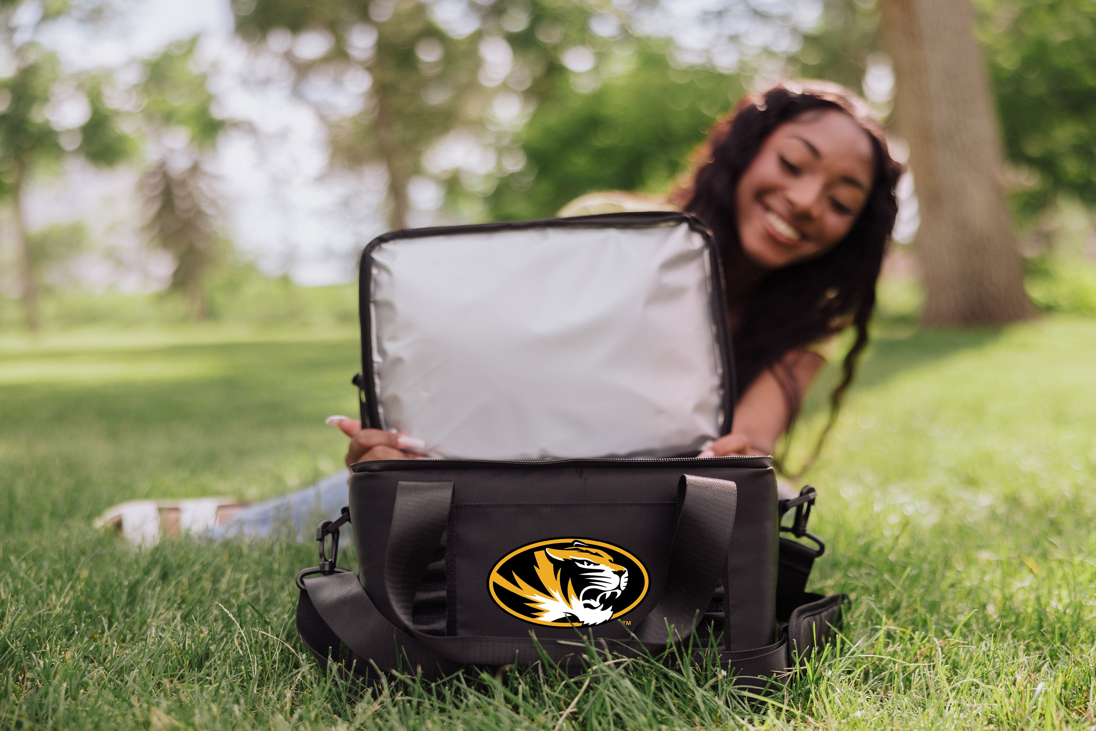Mizzou Tigers - Tarana Superthick Recycled Cooler - 12 can