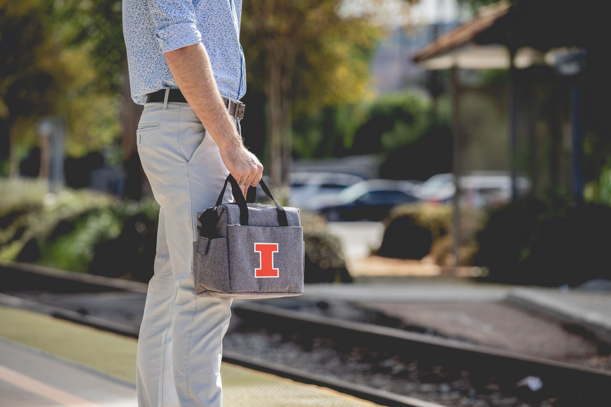 Illinois Fighting Illini - On The Go Lunch Bag Cooler