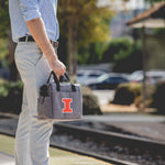 Illinois Fighting Illini - On The Go Lunch Bag Cooler