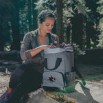 San Jose Sharks - On The Go Roll-Top Backpack Cooler