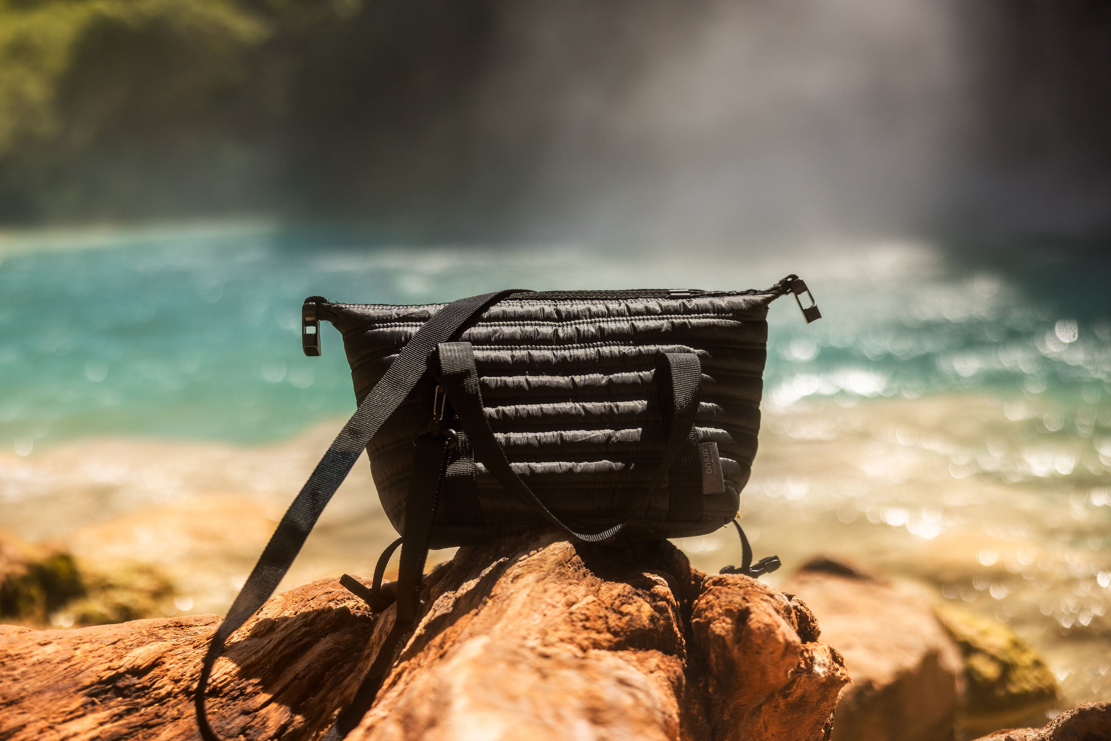 Midday Quilted Washable Insulated Lunch Bag