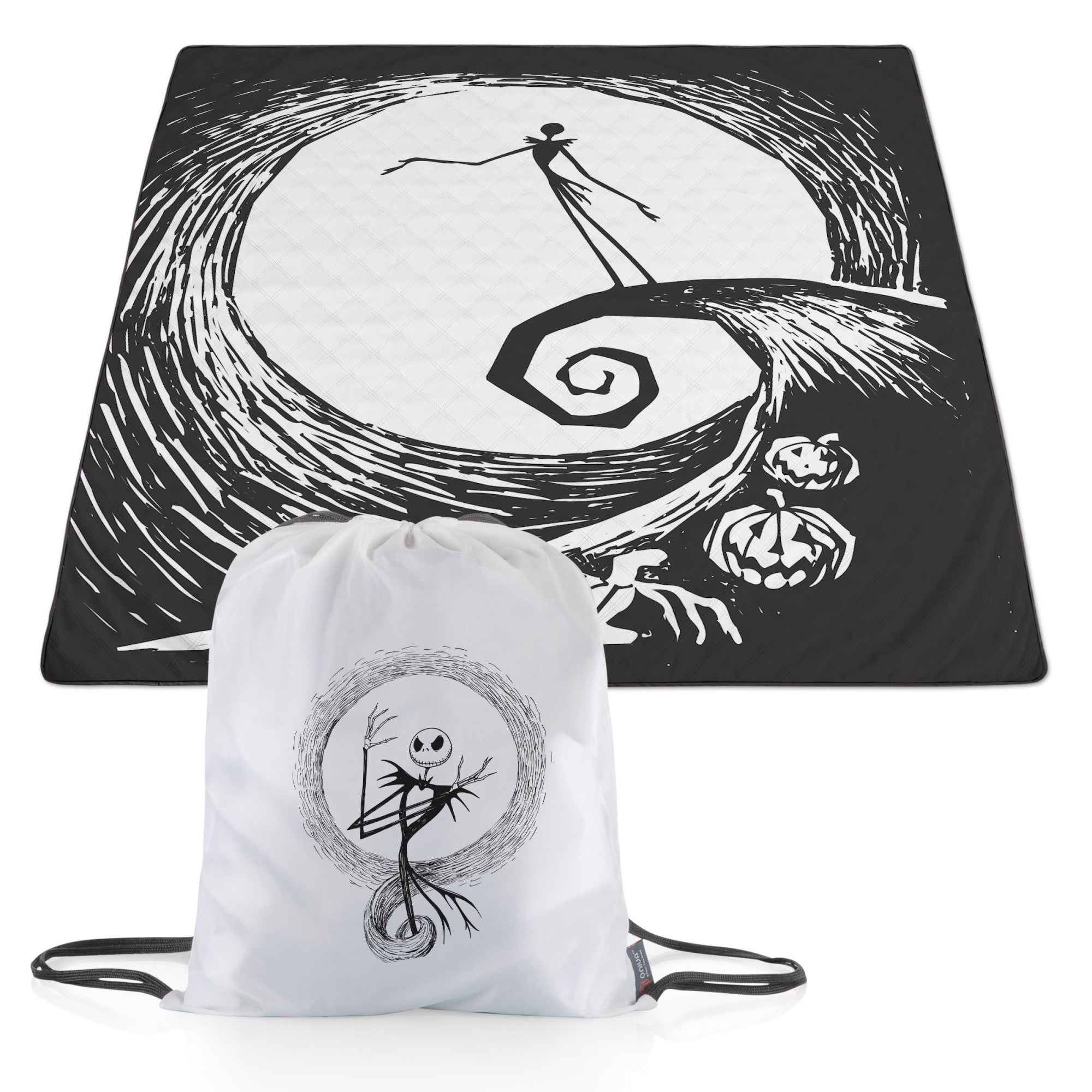 Nightmare Before Christmas Jack - Impresa Picnic Blanket