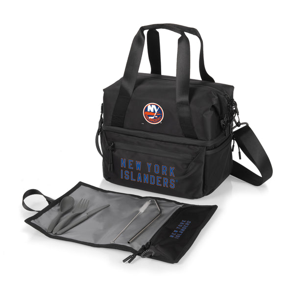 New York Islanders - Tarana Recycled Lunch Bag Cooler with Utensils