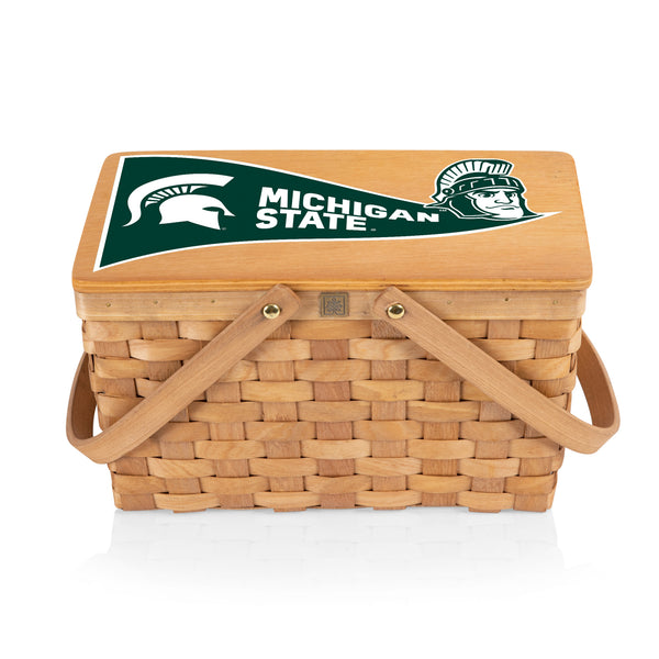 Michigan State Spartans - Poppy Personal Picnic Basket