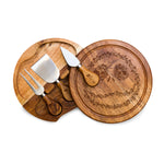 Nightmare Before Christmas Jack - Acacia Brie Cheese Cutting Board & Tools Set