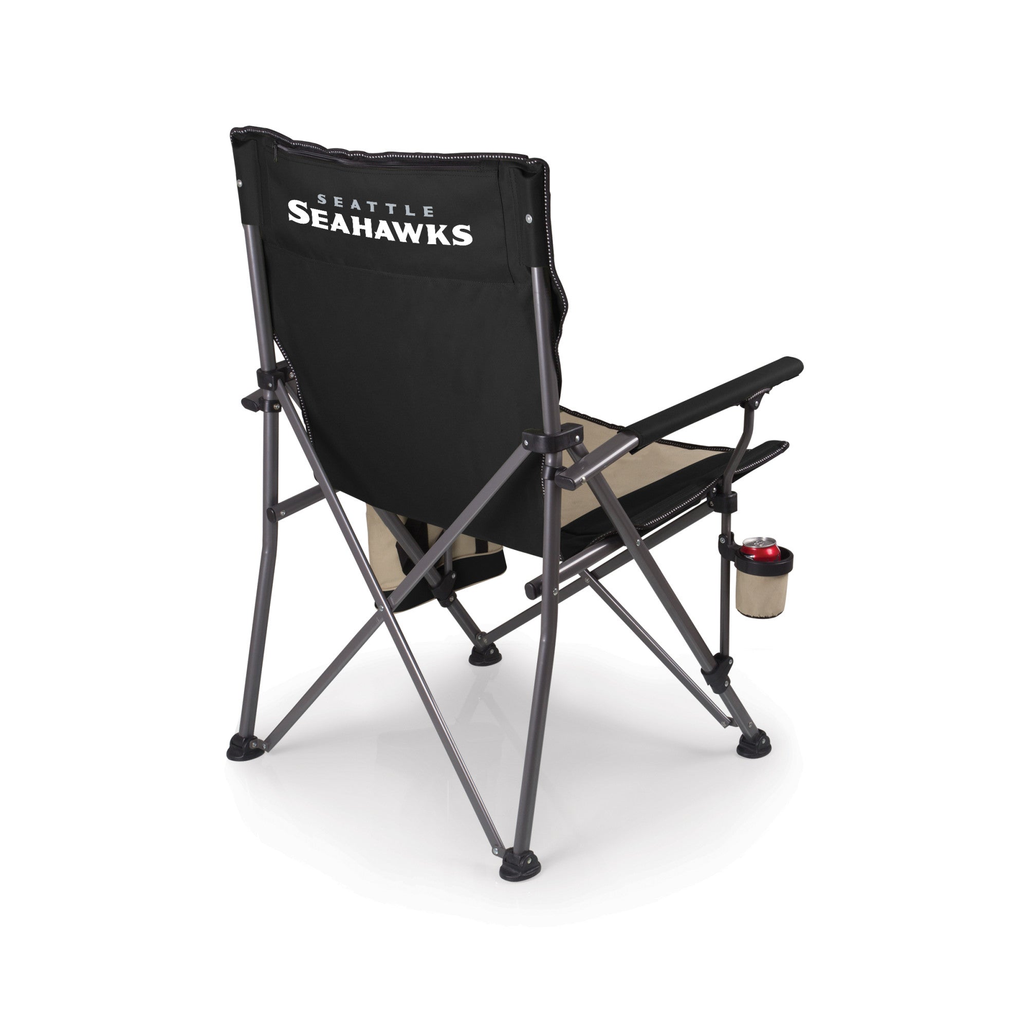 Seattle Seahawks - Big Bear XXL Camping Chair with Cooler