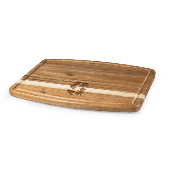 Stanford Cardinal - Ovale Acacia Cutting Board