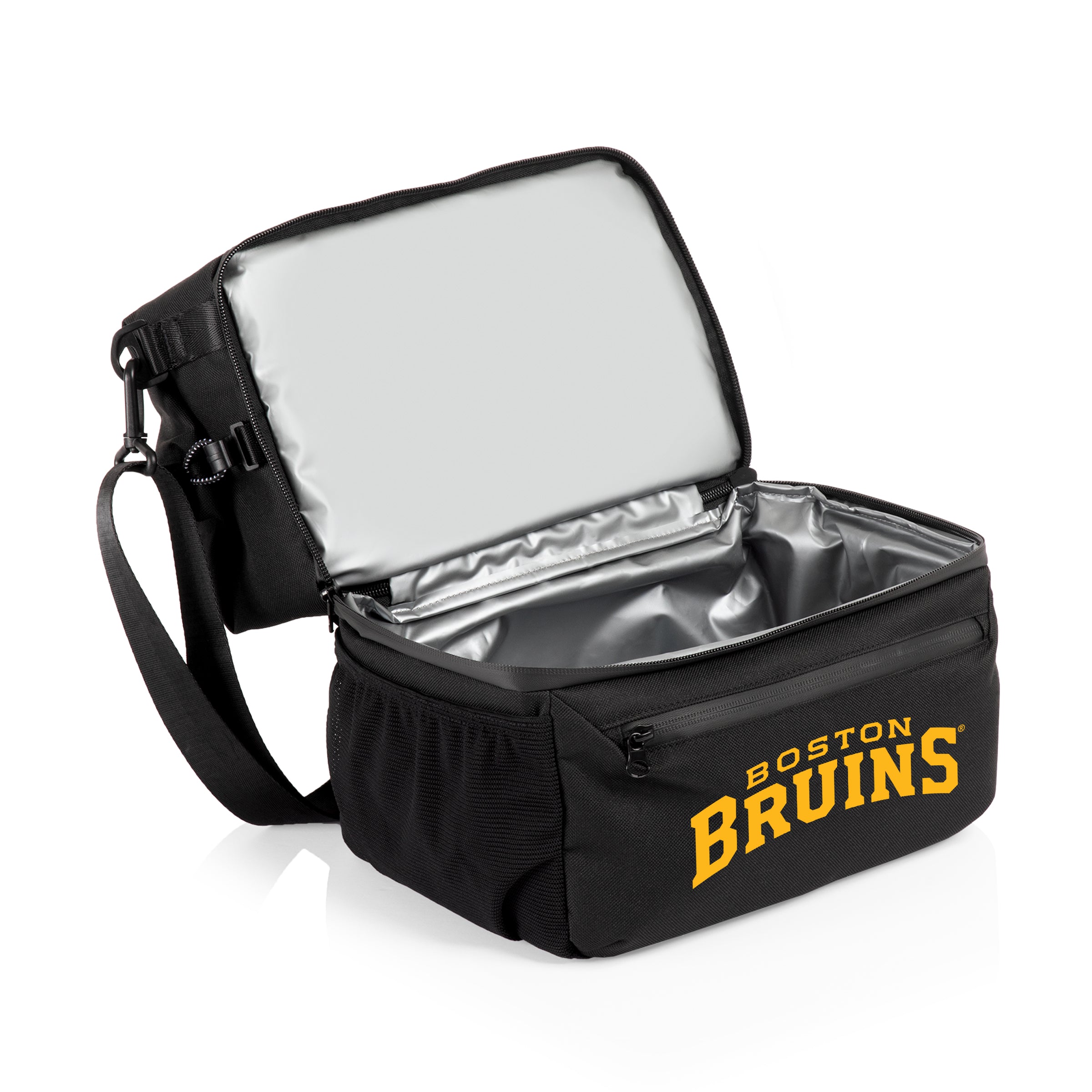 Boston Bruins - Tarana Recycled Lunch Bag Cooler with Utensils