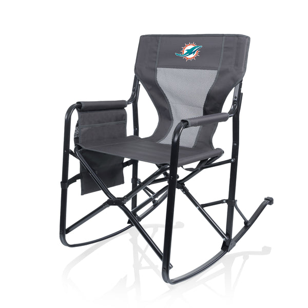 Miami Dolphins - Woodland Rocking Camping Chair