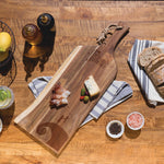 Nightmare Before Christmas Jack & Sally - Artisan 24" Acacia Charcuterie Board
